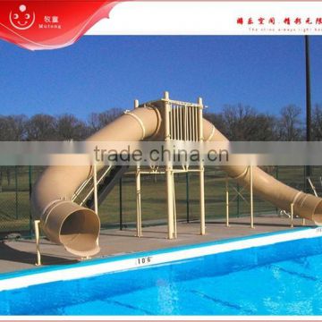 hot sell swimming water bedroom slide for summer kids play