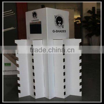 Sunglass Glasses PDQ/Corrugated Cardboard Counter Display