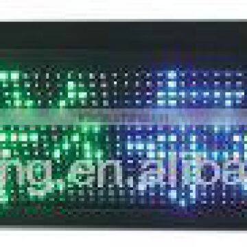 Indoor Single Row 4 letters LED Screen (Multi-color)