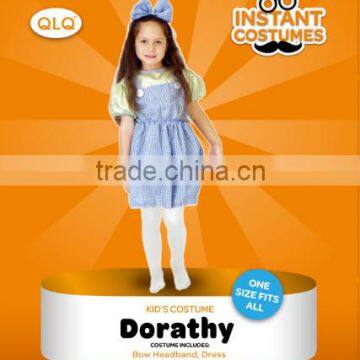 Halloween Party Cosplay Costume Children Dorothy Dress Costume Wizard of oz Costume photo-2