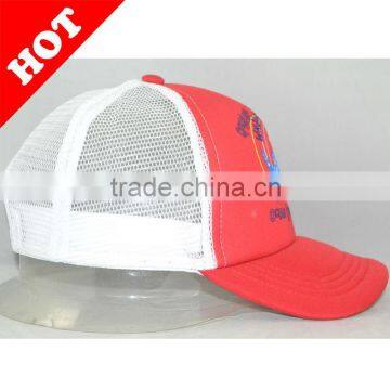 5 Panel Trucker Mesh Baseball Cap(red) photo-4