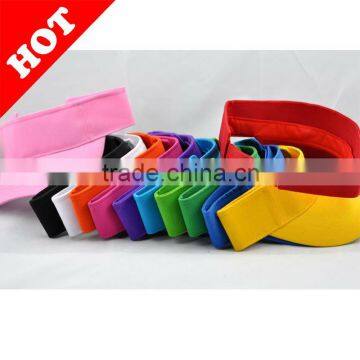 Item No.:8282H Promotional PolyCotton Twill Visor cap                        
                                                Quality Choice