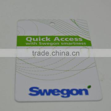 Hot Sell ISO Standard 125KHz rfid EM4305 Card