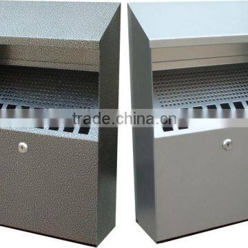 JHC-7018 Design solid ashtray with lock for office, hospital, restaurant, houseware