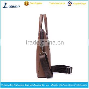 Wholesale High Quality Genuine Leather Briefcase for Man in Ailibaba photo-5
