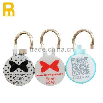 Custom Laser Brand Logo Metal Dog Tag China