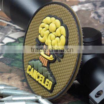 CANCELED 3D RUBBER PVC TACTICAL FALLOUT ARMY ISAF MORALE FULL COLOR PATCH