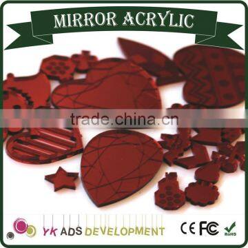 High Quality Professional Custom Mirror Work Dress Antique Gold Leaf Frame Wall Mirror Almirah Mirror Stainless Steel Sheet photo-3