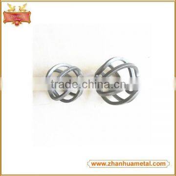 Ornamental Wrought Iron Basket for Handrail and Guardrail