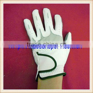 quality exquisite female cabretta golf glove