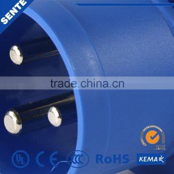 Made in China IP44 220V Industrial Adapter Eurpean Standard Electrical Plug Socket