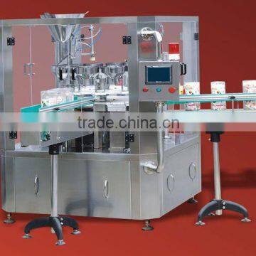 Automatic Bottle Filling and Packaging Machine