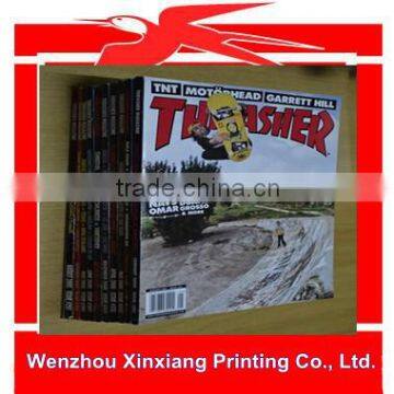 Professional color child book printing in China