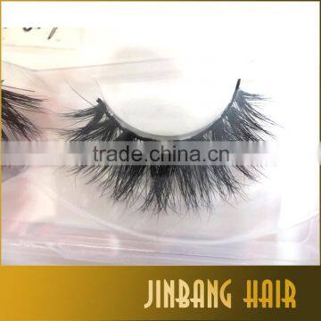 Handmade Wholesale Luxury Eyelash Extensions High Quality Private Lable 3D Mink Eyelash photo-3