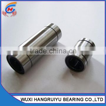 LM6LUU Cylinder Shaped Carbon Steel Linear Motion Ball Bearing 6x12x35mm