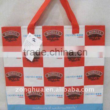 pp woven shopping bag