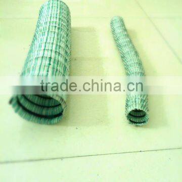 steel-plastic flexible permeable hose