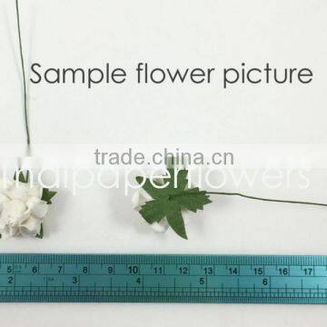 Pastel Mixed Small Handmade Mulberry Paper Flower, Wedding Party, Scrap-booking Crafts, Wholesale 19/426 photo-2