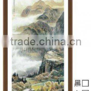 3D framed picture of scenery