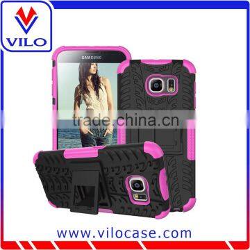 in France PC + Silicone Combo Case for Samsung Galaxy S6 photo-6