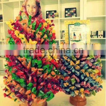 MDF Christmas Lollipop Tree Christmas Candy Decoration Christmas Ornament