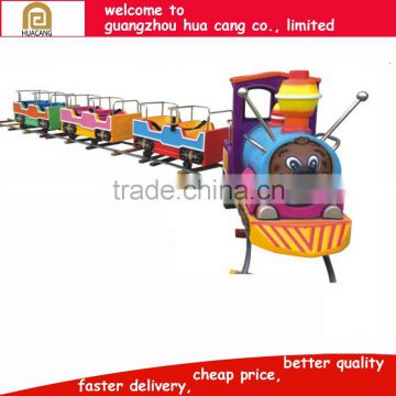 2016 new style amusement park electric train for kids and adults wholesale china