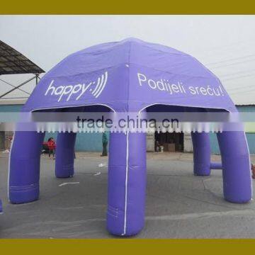 Manufacturer Tent Inflatable Buildings Inflatable Spider Tent