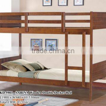 Wooden Double Decker Bed