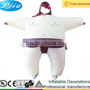 Inflatable Sumo suit