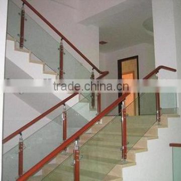 balcony balustrade glass