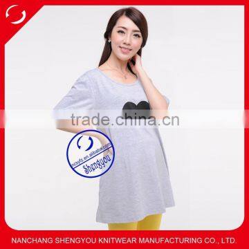 wholasale 100 cotton bulk pregnant women matenity clothes