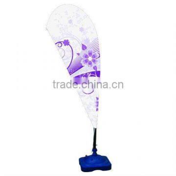 Advertising Flying Feather Flag With Double Side Printing and Spike Base photo-5
