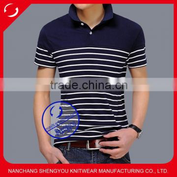 Fashion design custom high quality polo shirt for men