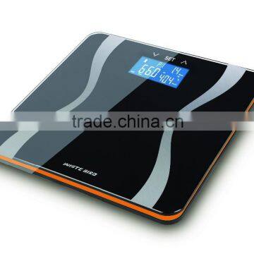 China digital weight scale bluetooth with free app