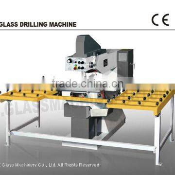 SANKEN Flat Glass Hole Drilling Horizontal Drilling Machine