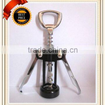 metal wine corkscrew,cute bottle opener, factory direct sale, CO-02