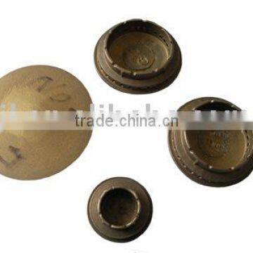 Gas cooker cap