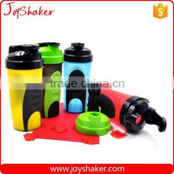 Original JoyShaker Custom Gym Shaker Protein Shaker Mixer Cup Bottle (600ml, Yellow) photo-2