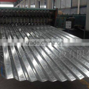 Galvanized sheet steel corrugated specification