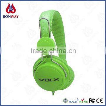 2015 Newest best quality stereo fashion headphone