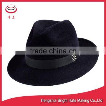 Custom Trilby Felt Hat photo-3