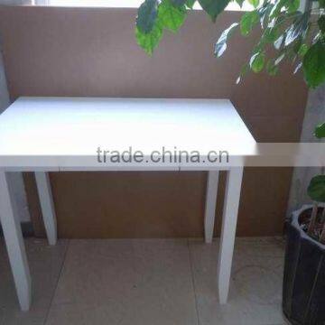 2016 white wooden desk for study