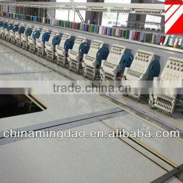 15-24 heads 1000rpm embroidery machine for high speed