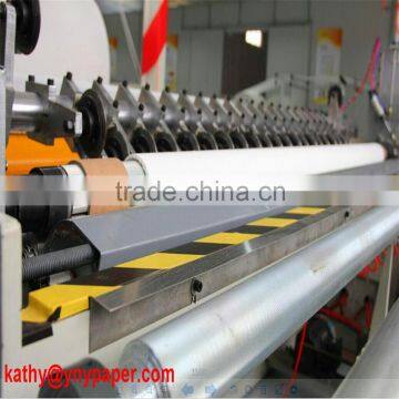 white Roll tissue paper