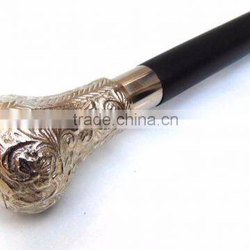 Beautiful Brass Walking Stick/Antique Design Walking Stick/Stylish Walking Stick Wk1121 photo-3