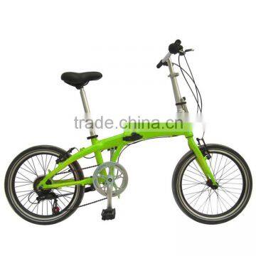 Alloy folding bike FB-B108