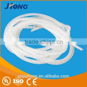 Black PE Spiral Wrapping Band,Protect Spiral Wrapping photo-3