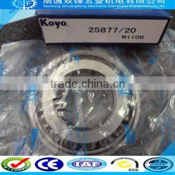 Delrin Roller Bearings KOYO 25878/25821 Tapered Roller Bearing