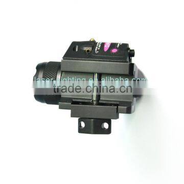 Optic Riflescope Long Distance Laser Sight Hunting Red Dot Sight Red Laser and LED Flashight photo-2