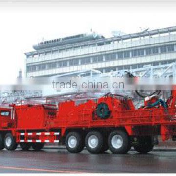 1000m, 450HP, Truck Mounted Oil Drilling Rig ZJ10